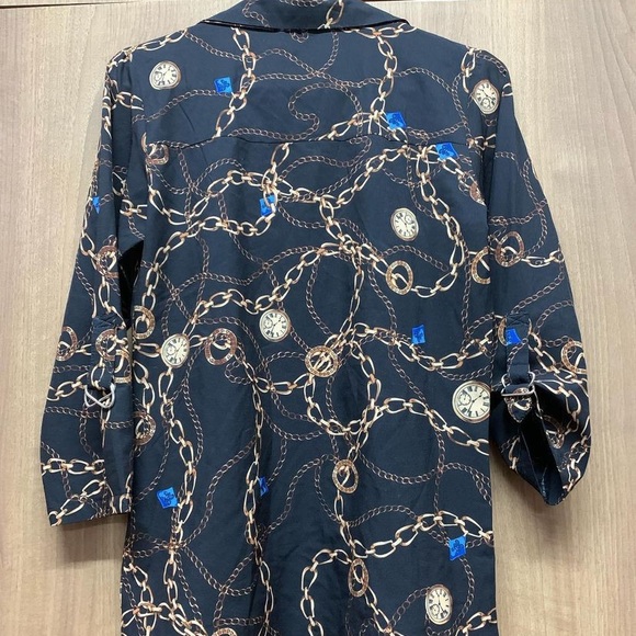 Chain print jacket *Fixed Price* - Picture 2 of 5